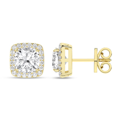 14K 2.25ct Certified Lab Grown Diamond Earrings 66769