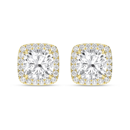 14K 2.25ct Certified Lab Grown Diamond Earrings 66769