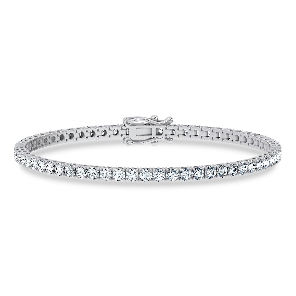 14K 5.00 CT Lab Grown Diamond Bracelet 72092