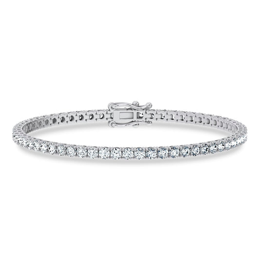 14K 5.00 CT Lab Grown Diamond Bracelet 72092