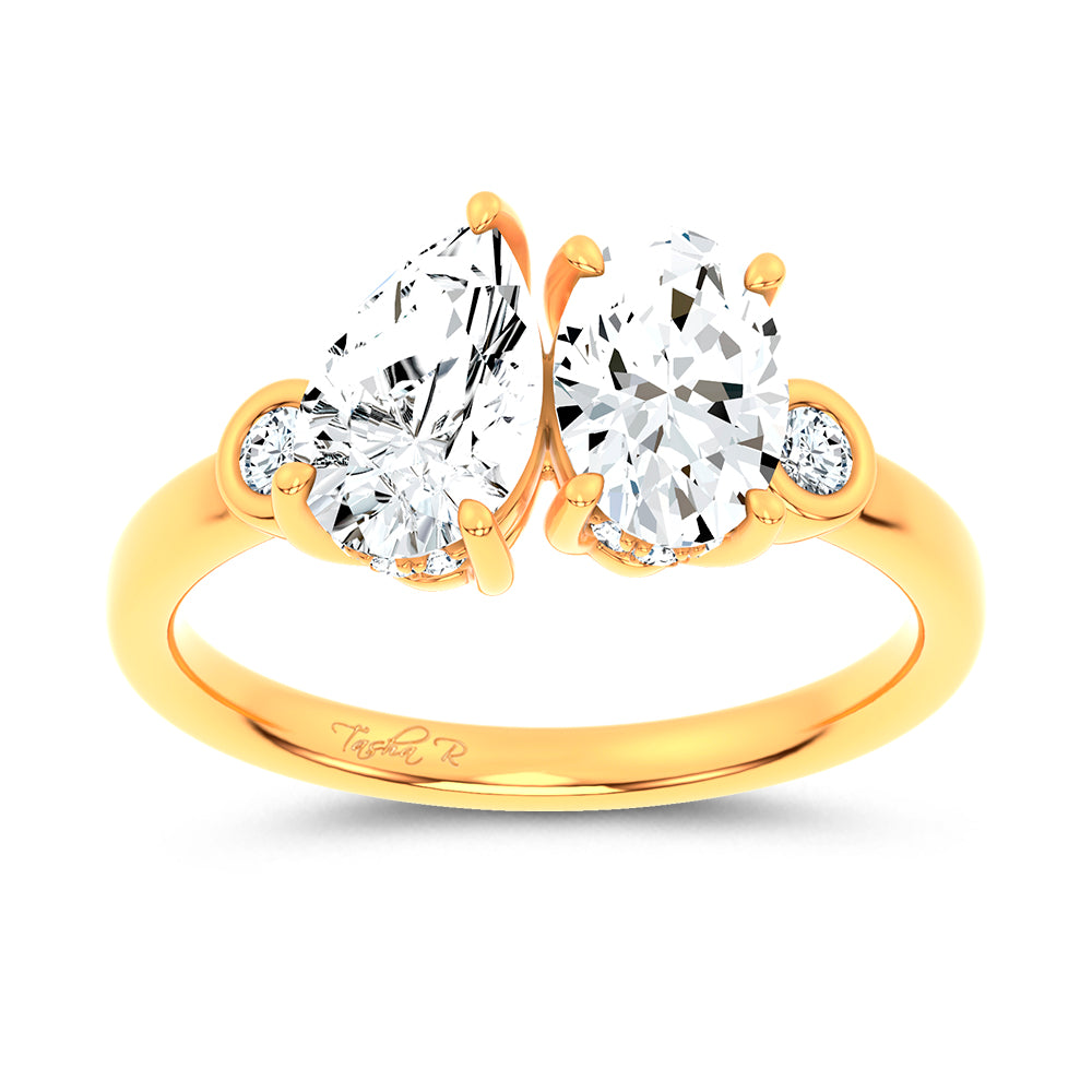 14K 0.25CT Certified Lab Grown Ring 70144