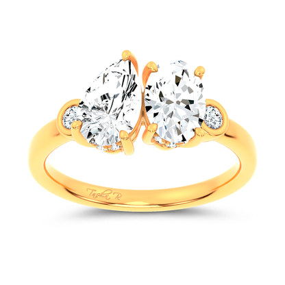 14K 0.25CT Certified Lab Grown Ring 70144