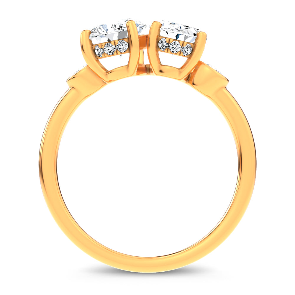 14K 0.25CT Certified Lab Grown Ring 70144