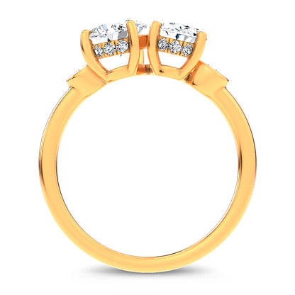14K 0.25CT Certified Lab Grown Ring 70144
