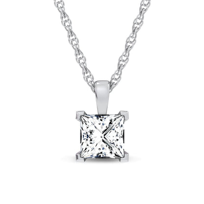 14K 1.00CT Certified Lab Grown PENDANT 66786