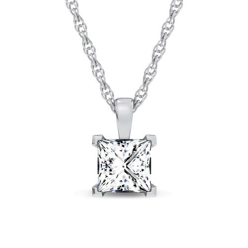 14K 1.00CT Certified Lab Grown PENDANT 66786