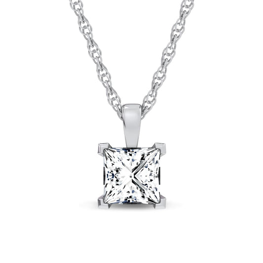 14K 1.00CT Certified Lab Grown PENDANT 66786