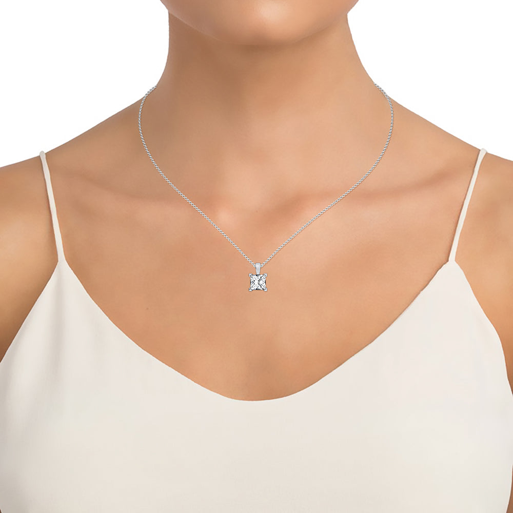 14K 1.00CT Certified Lab Grown PENDANT 66786
