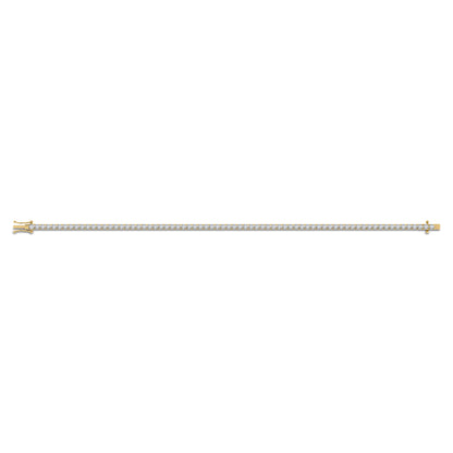 14K 2.98CT Lab Grown DIAMOND BRACELET 66851