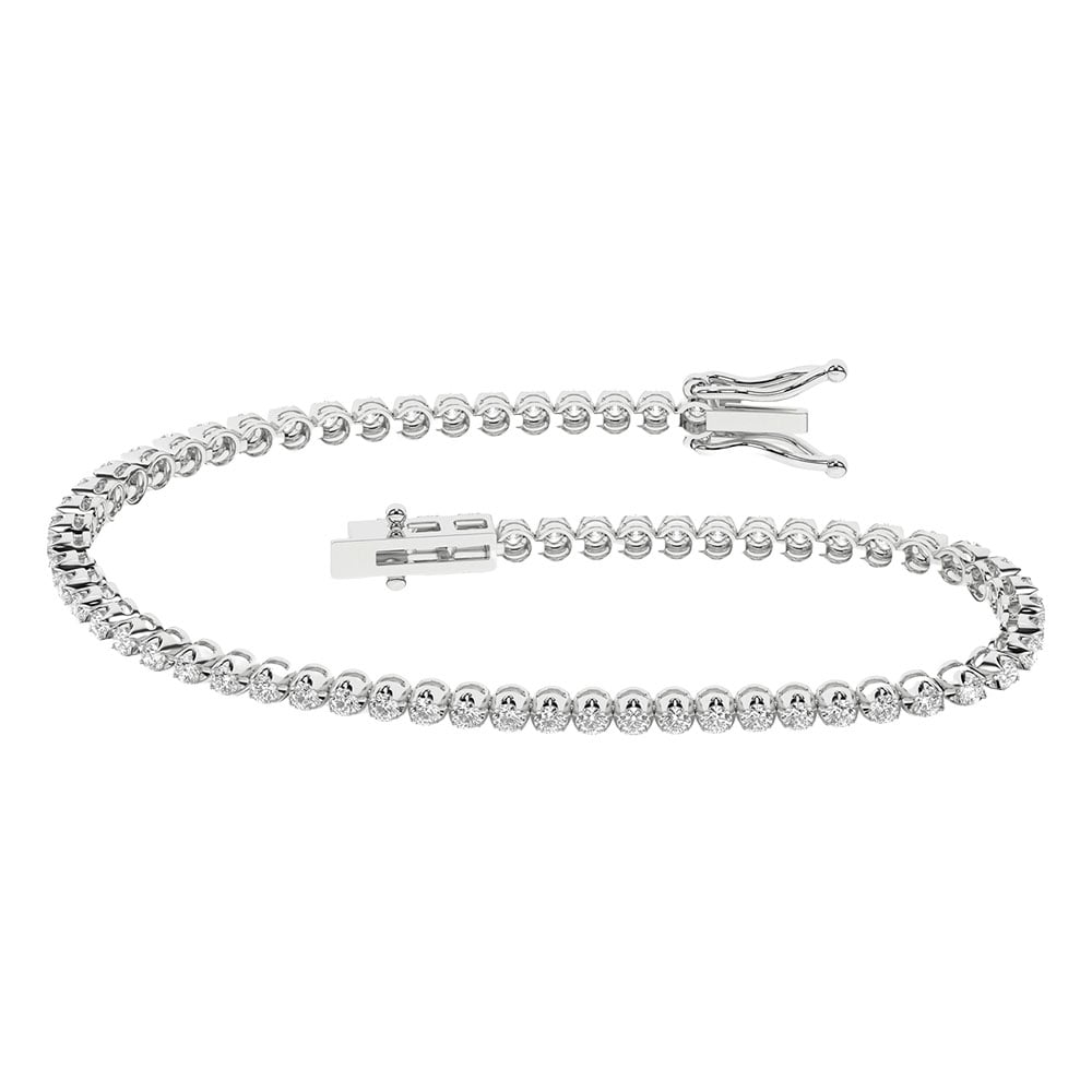 14K 1.00ct Lab Grown Bracelet ( IGI Certified ) 66872