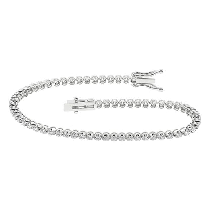 14K 1.00ct Lab Grown Bracelet ( IGI Certified ) 66872
