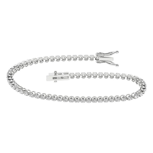 14K 1.00ct Lab Grown Bracelet ( IGI Certified ) 66872