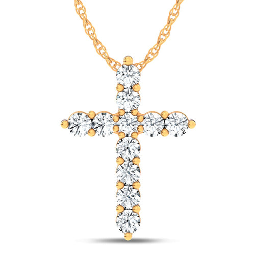 10K 1.00CT Certified Lab Grown PENDANT 66915