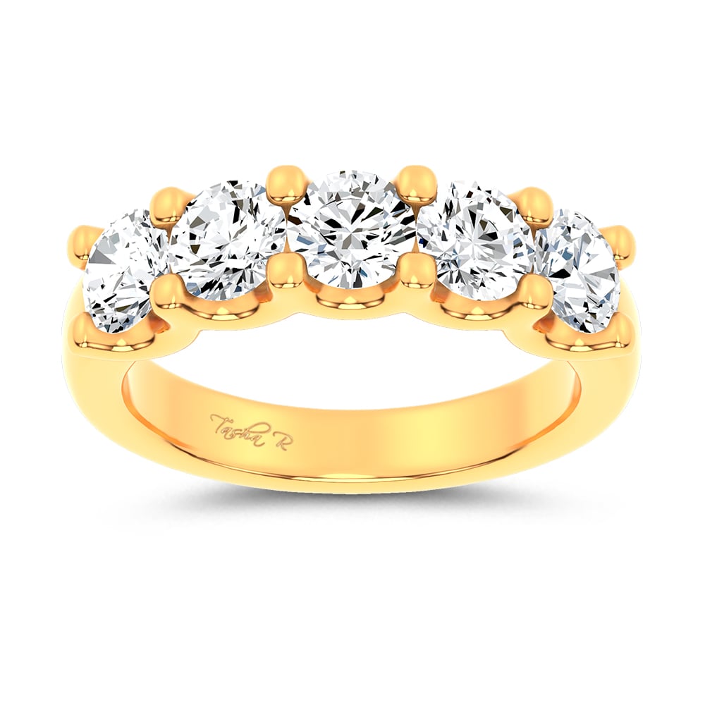 14K 2.00CT  Lab Grown  DIAMOND Band 72033