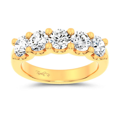 14K 2.00CT  Lab Grown  DIAMOND Band 72033