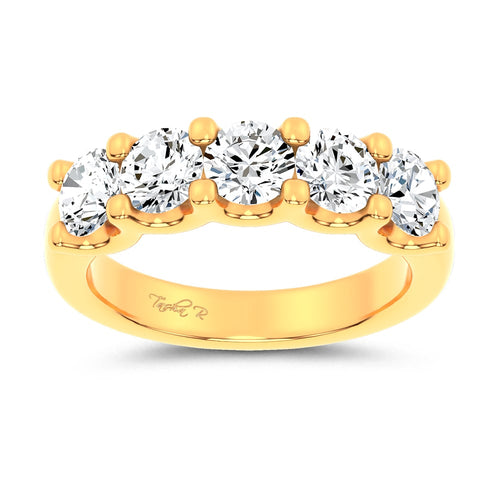14K 2.00CT  Lab Grown  DIAMOND Band 72033
