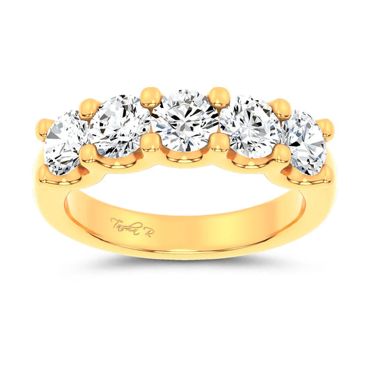 14K 2.00CT  Lab Grown  DIAMOND Band 72033