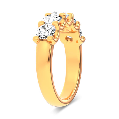 14K 2.00CT  Lab Grown  DIAMOND Band 72033