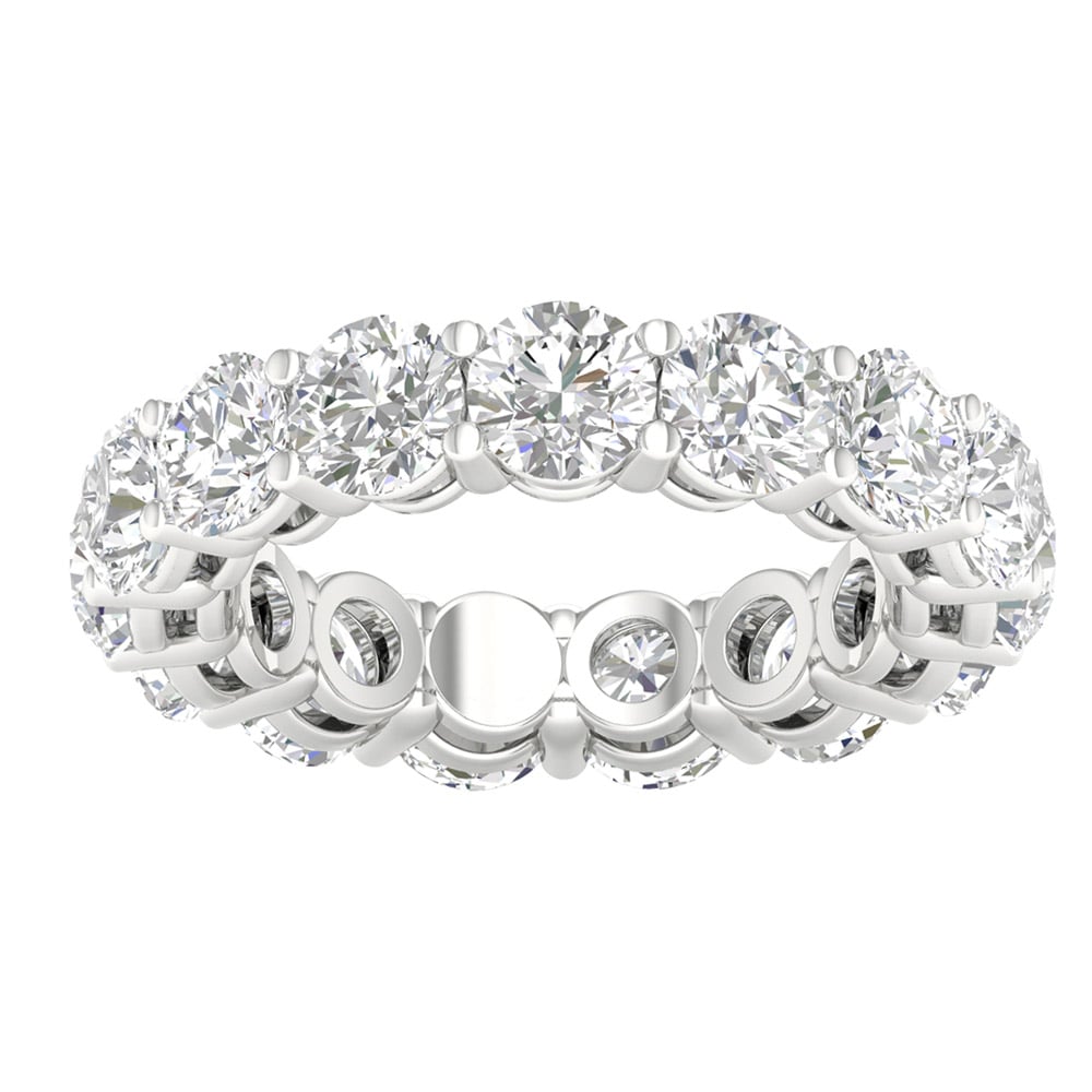 14K 3.00CT Certified Lab Grown Diamond Band 66922