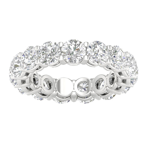 14K 3.00CT Certified Lab Grown Diamond Band 66922