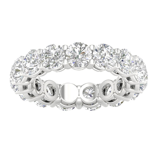 14K 3.00CT Certified Lab Grown Diamond Band 66922