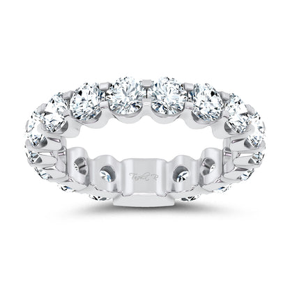 14K 4.00CT LAB DIAMOND ETERNITY BAND 66924