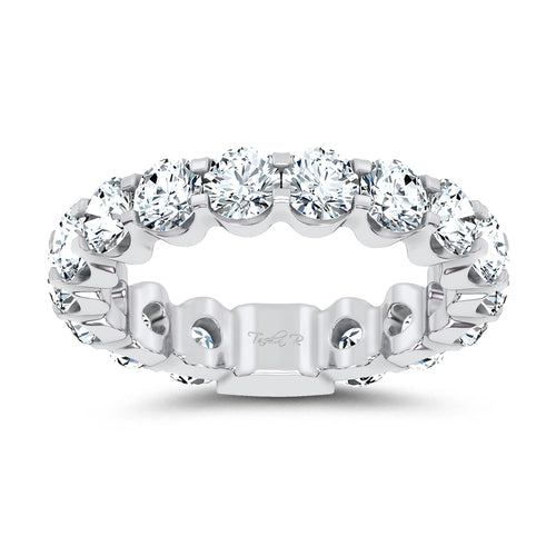 14K 4.00CT LAB DIAMOND ETERNITY BAND 66924