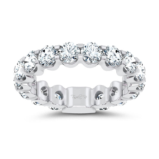 14K 4.00CT LAB DIAMOND ETERNITY BAND 66924