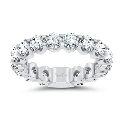 14K 4.00CT LAB DIAMOND ETERNITY BAND 66938