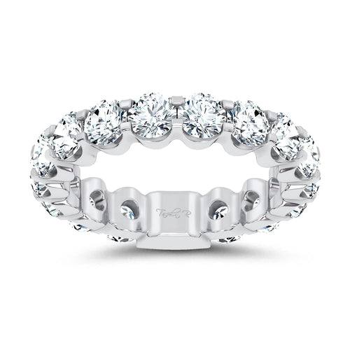 14K 4.00CT LAB DIAMOND ETERNITY BAND 66938