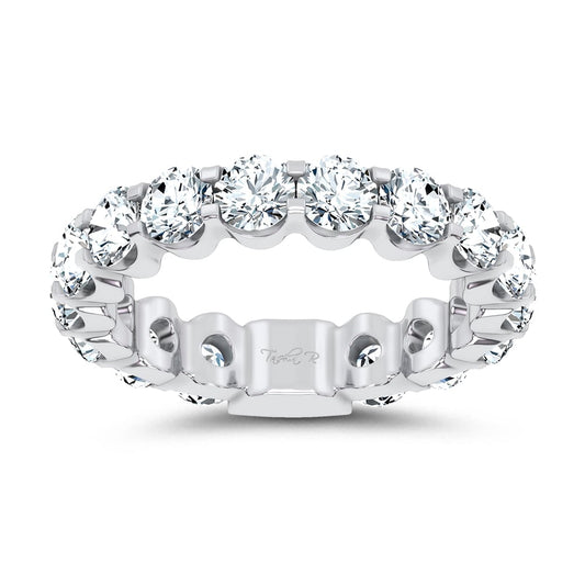14K 4.00CT LAB DIAMOND ETERNITY BAND 66938