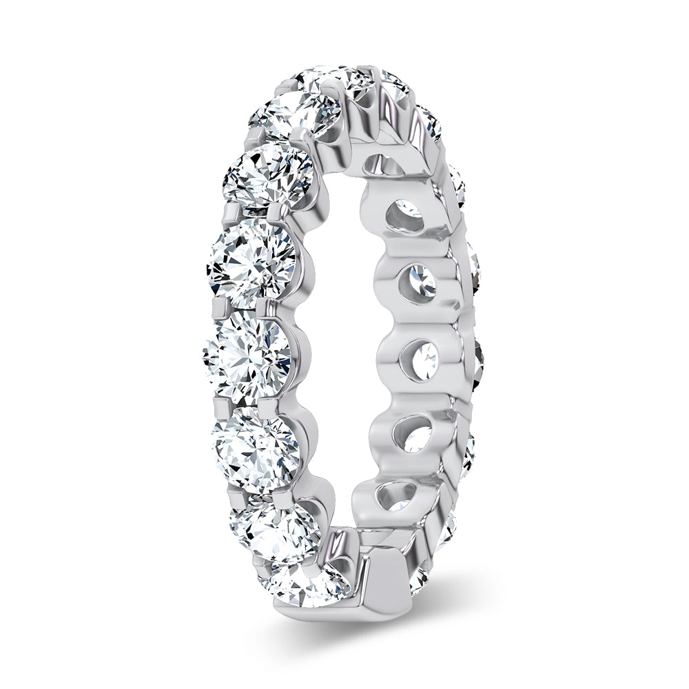 14K 4.00CT LAB DIAMOND ETERNITY BAND 66924
