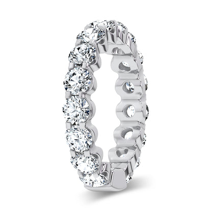 14K 4.00CT LAB DIAMOND ETERNITY BAND 66924