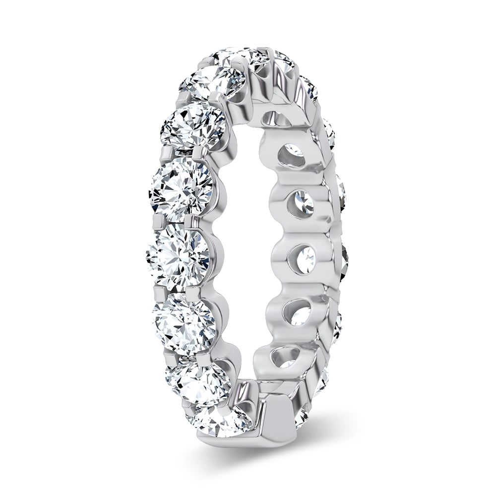 14K 4.00CT LAB DIAMOND ETERNITY BAND 66938