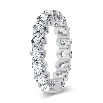 14K 4.00CT LAB DIAMOND ETERNITY BAND 66938