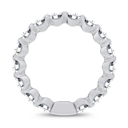 14K 4.00CT LAB DIAMOND ETERNITY BAND 66924