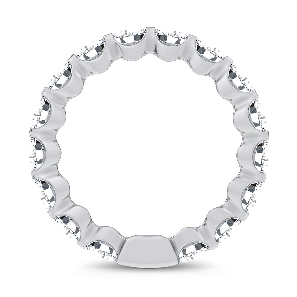 14K 4.00CT LAB DIAMOND ETERNITY BAND 66938