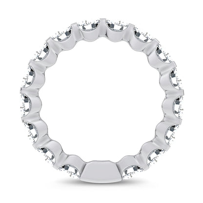 14K 4.00CT LAB DIAMOND ETERNITY BAND 66938