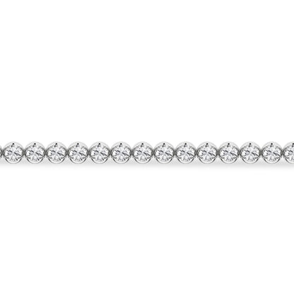 14K 10.00ct Lab Grown Bracelet ( EGL Certified ) 67002