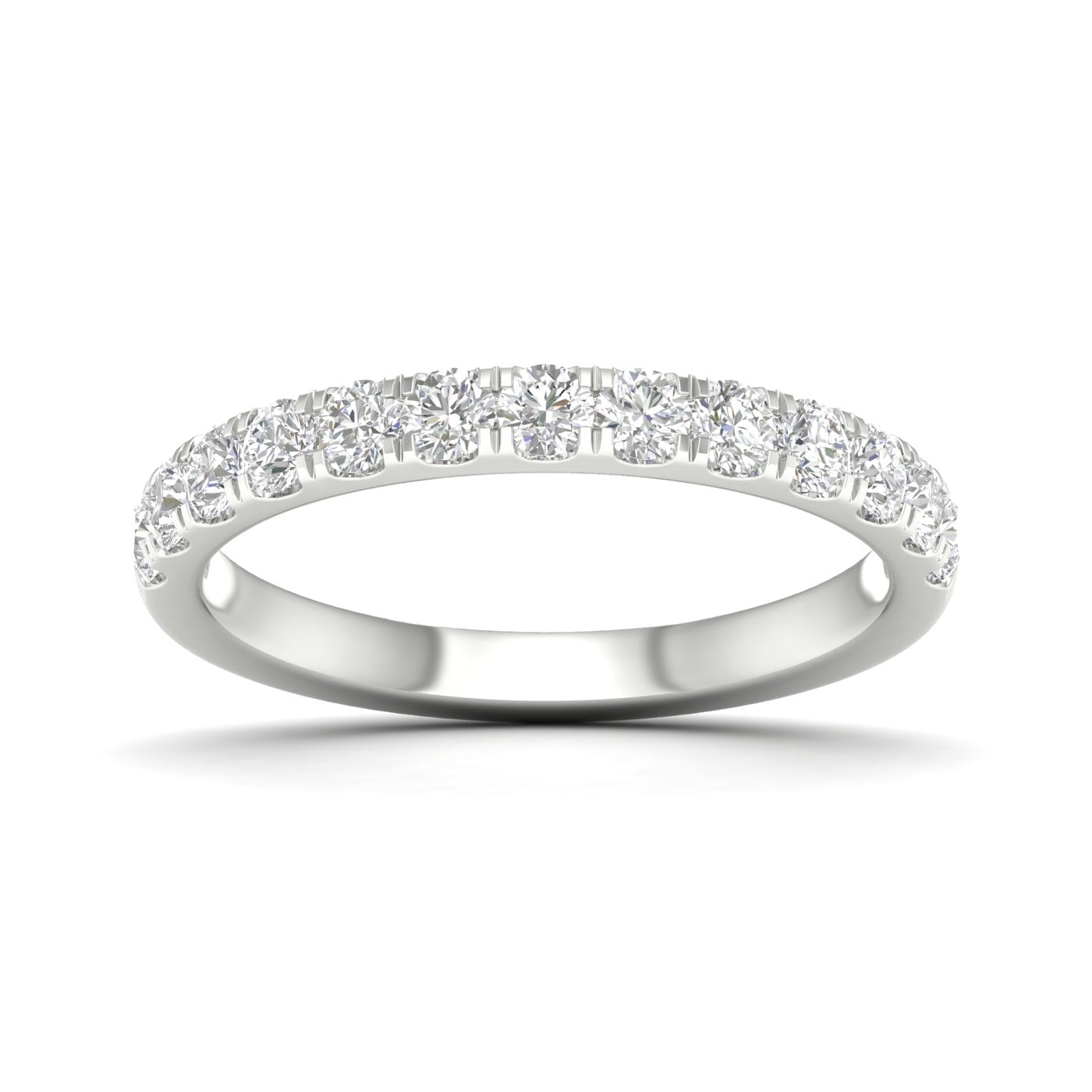 14K  0.50CT Lab Diamond Band 67034
