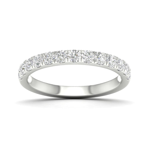 14K  0.50CT Lab Diamond Band 67034