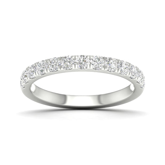 14K  0.50CT Lab Diamond Band 67034