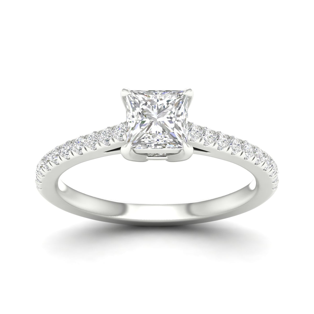 14k 1.00CT Lab Diamond Ring 67050