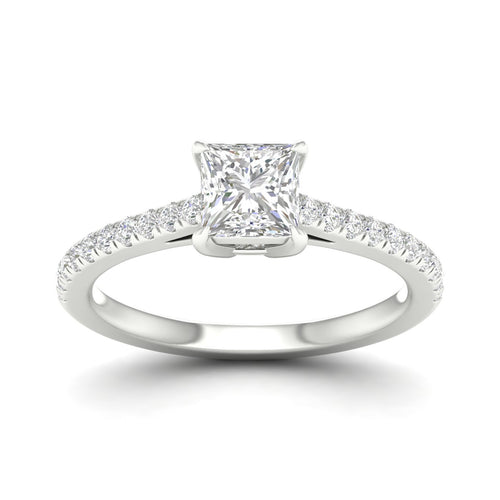 14k 1.00CT Lab Diamond Ring 67050