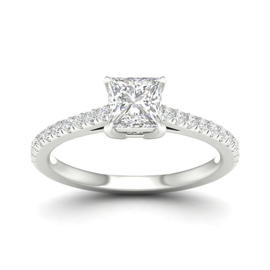14k 1.00CT Lab Diamond Ring 67050