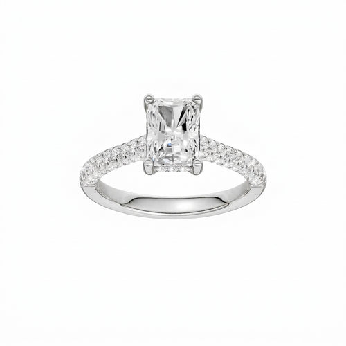14K 2.00 CT Lab Grown Diamond Ring 67065