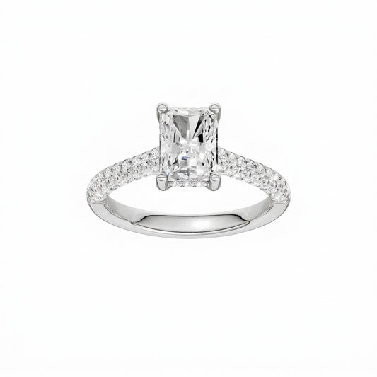 14K 2.00 CT Lab Grown Diamond Ring 67065