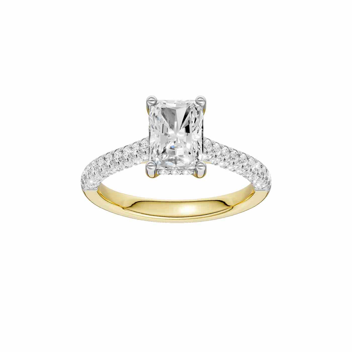 14K 2.00 CT Lab Grown Diamond Ring 67066