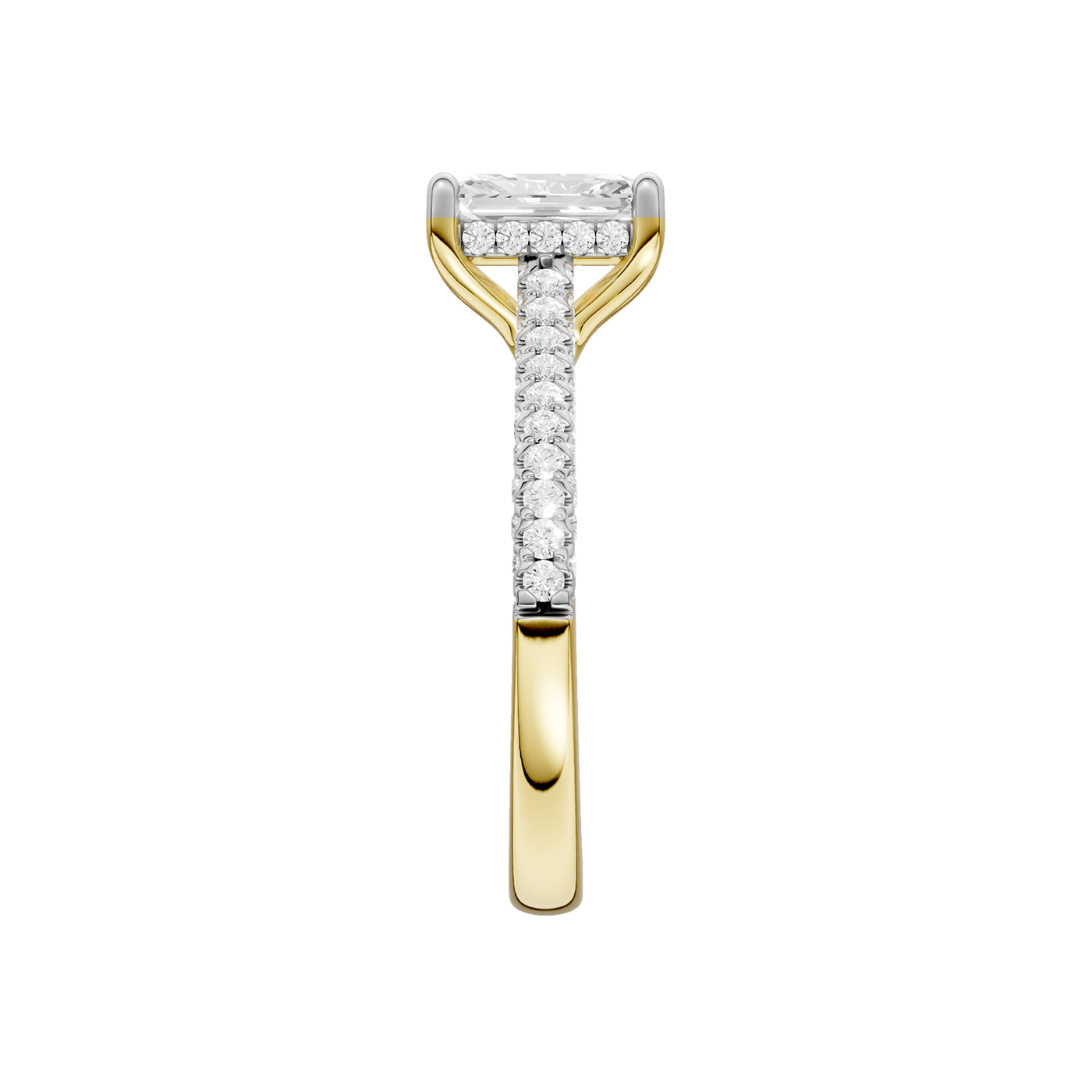 14K 2.00 CT Lab Grown Diamond Ring 67066