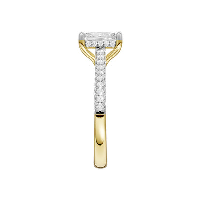 14K 2.00 CT Lab Grown Diamond Ring 67066